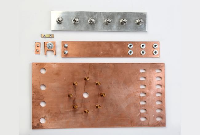 Busbars with Bolted & Clinched Fasteners