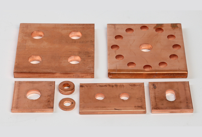 Fish Plates and Copper Washers