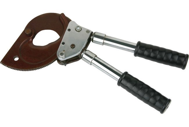 Heavy Duty Ratchet Cable Cutter
