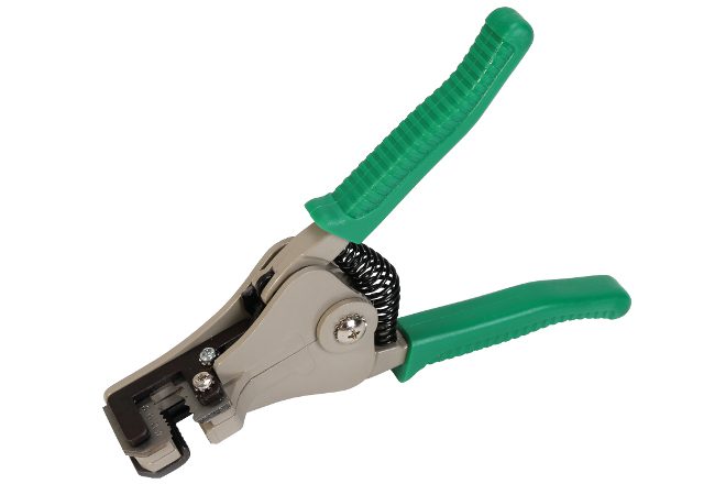 Single Handed Wire Strippers