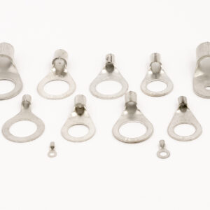 Large hole copper lugs