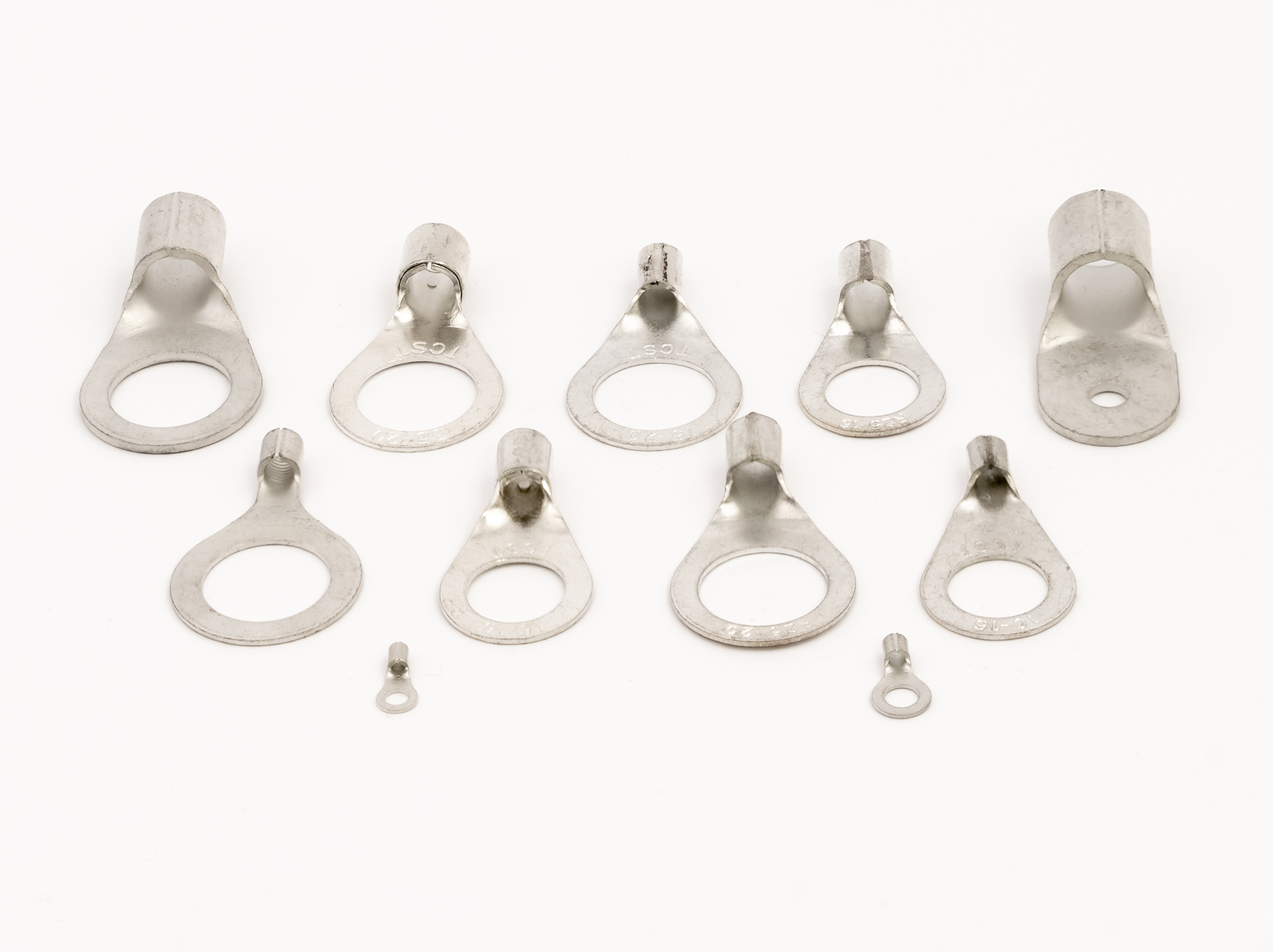 Large hole copper lugs