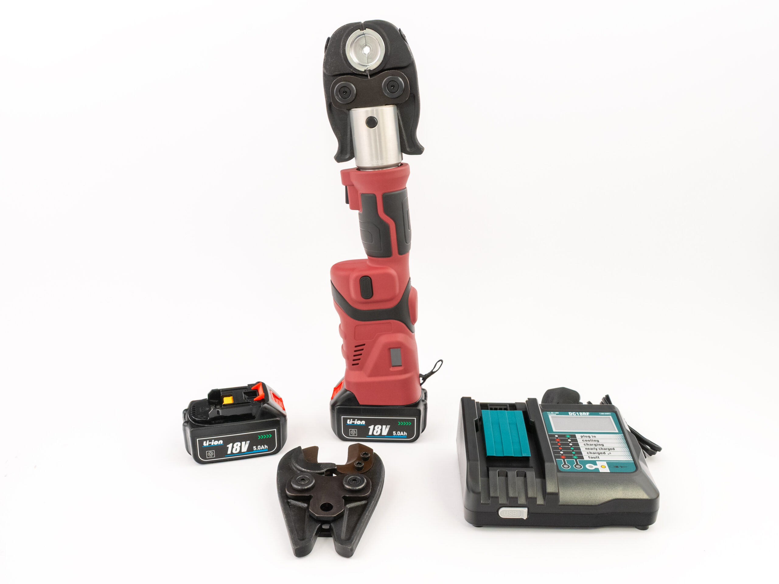 Battery Operated hydraulic Crimping & Cutting Tool