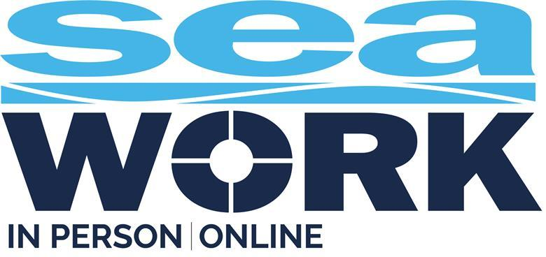 Seawork exhibition logo